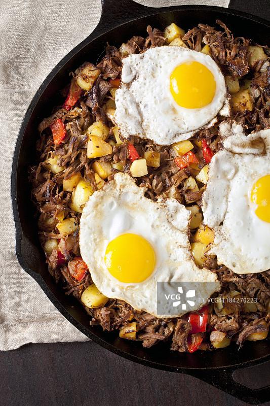 咸牛肉杂烩图片素材