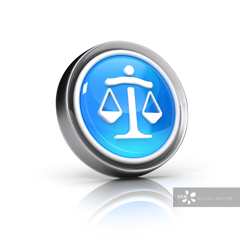 法律天平图标图片素材