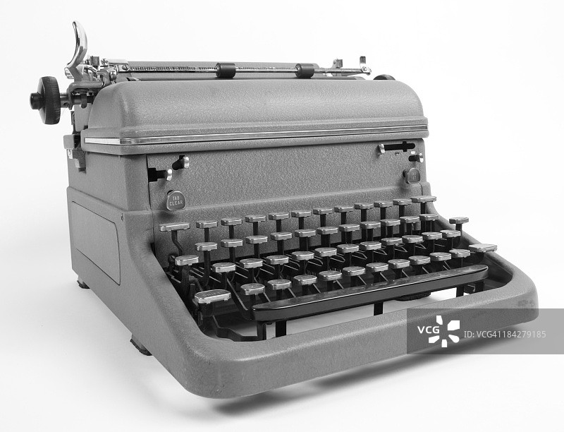 复古打字机图片素材