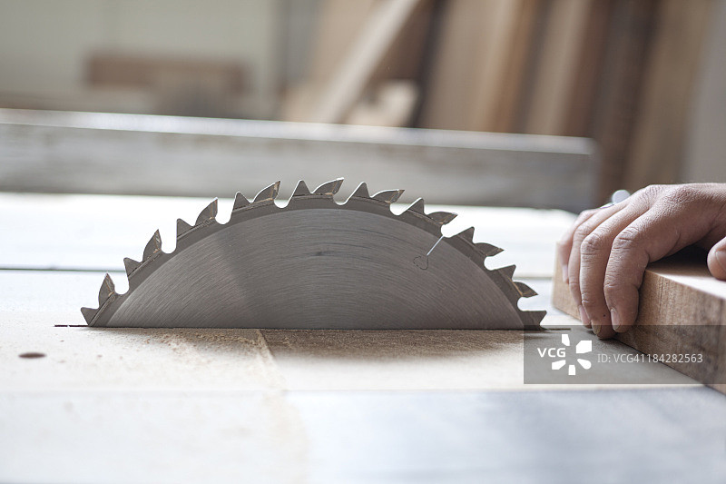 木匠的圆锯图片素材