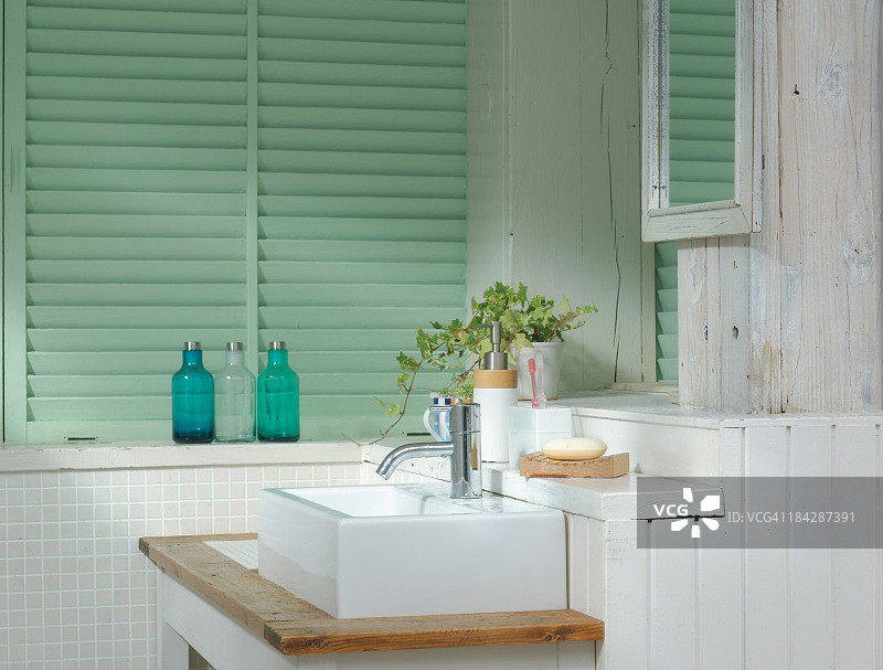 自然风格浴室图片素材