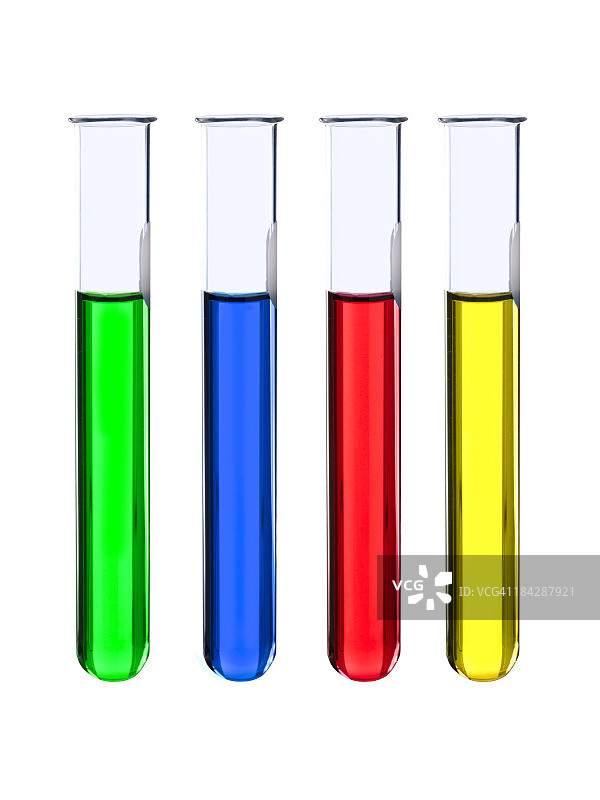 实验室中的试管架图片素材