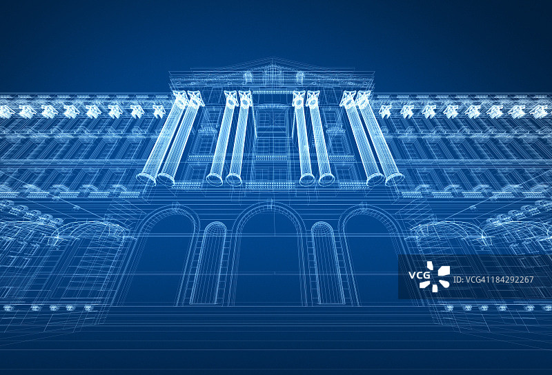 3 d建筑文摘图片素材