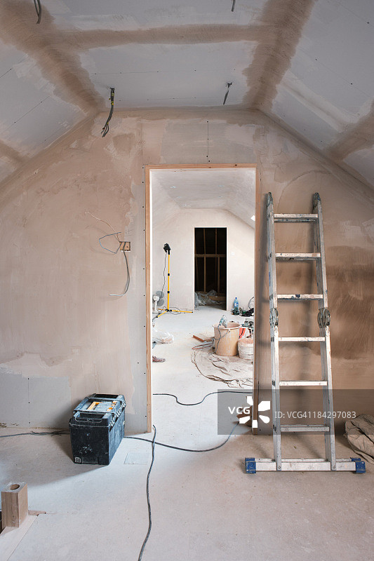 阁楼改造图片素材