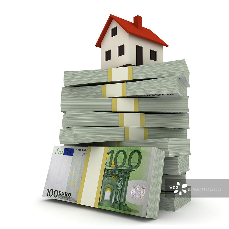 房地产 – 欧元图片素材