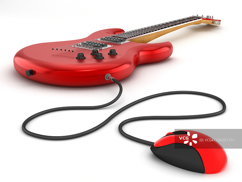 在线吉他课程图片素材