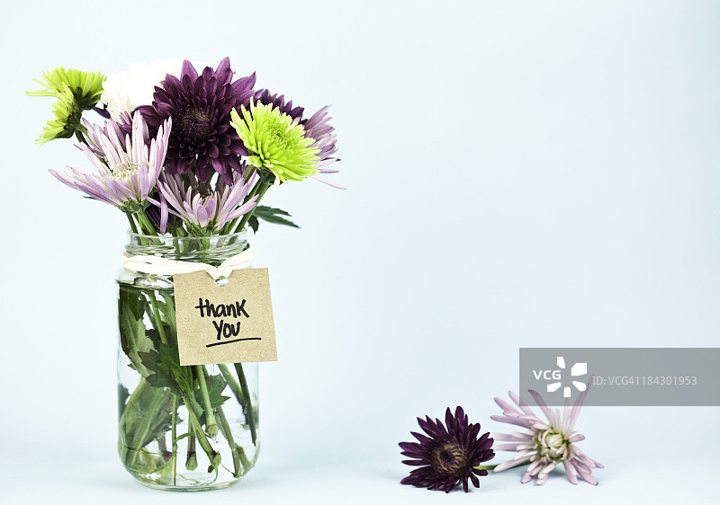 乡村风感谢信图片素材