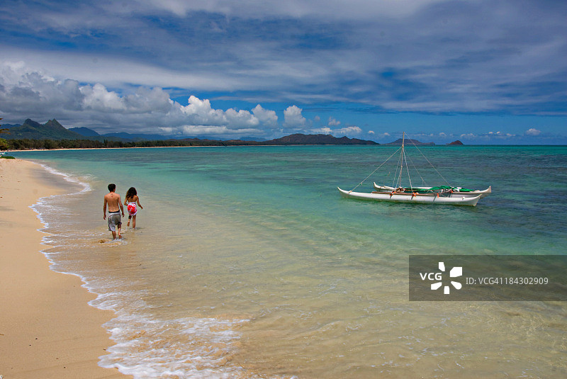 凯奥纳海滩图片素材