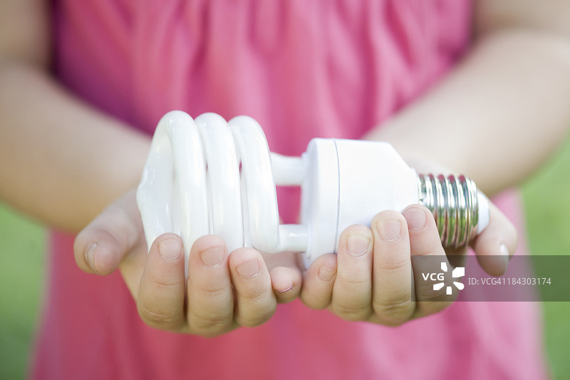 紧凑型荧光灯泡图片素材