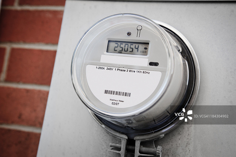 智能电表图片素材