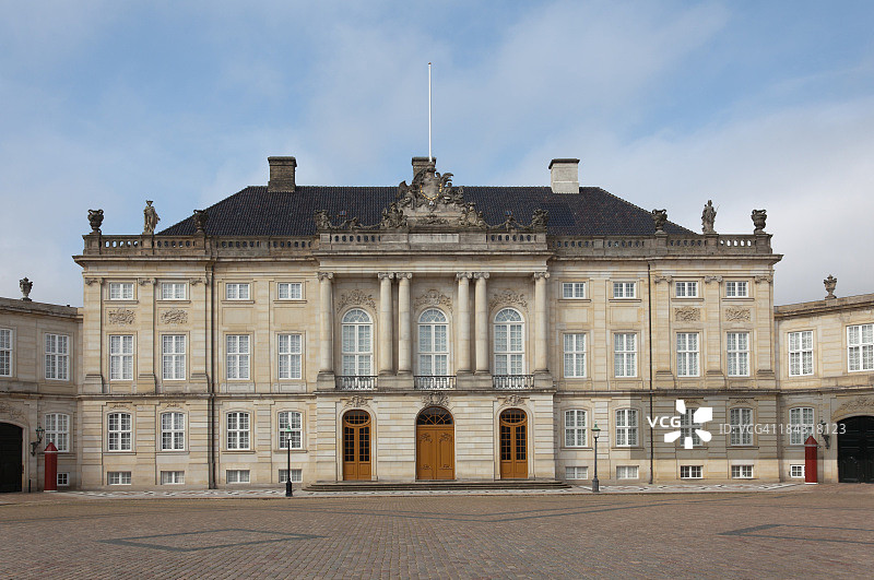 哥本哈根的皇家宫殿图片素材