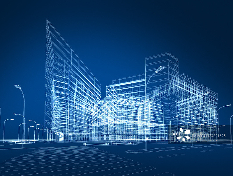 3 d建筑文摘图片素材