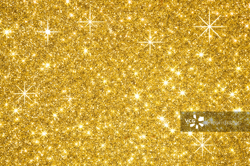 金色闪光背景图片素材