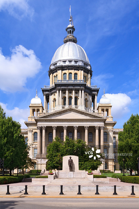 伊利诺伊州首府图片素材