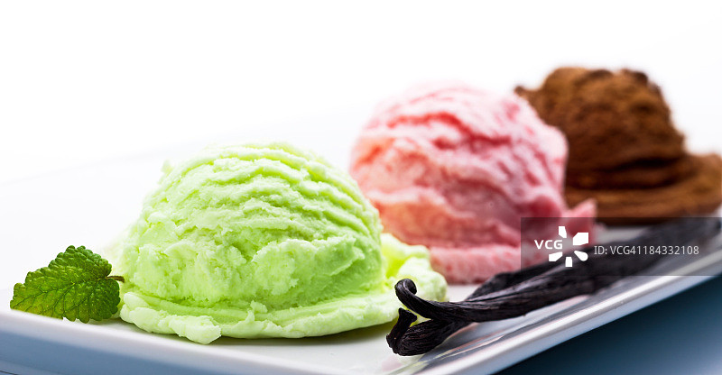 冰淇淋图片素材
