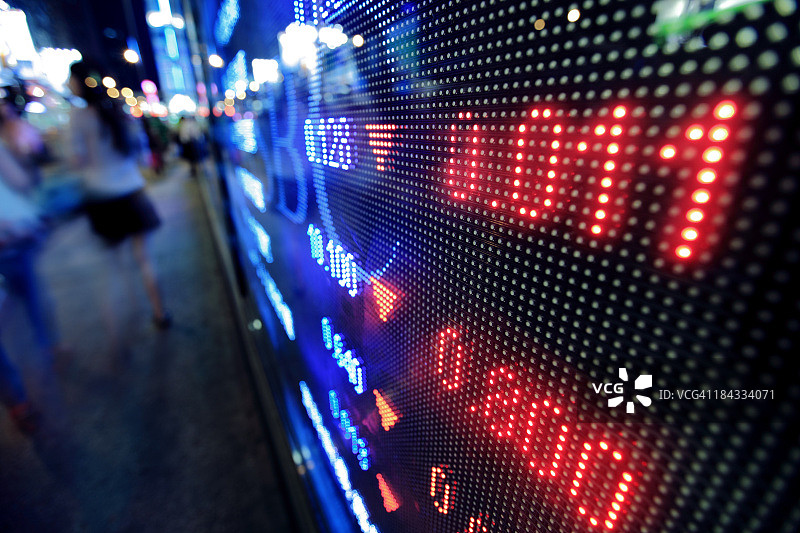 股市图表图片素材