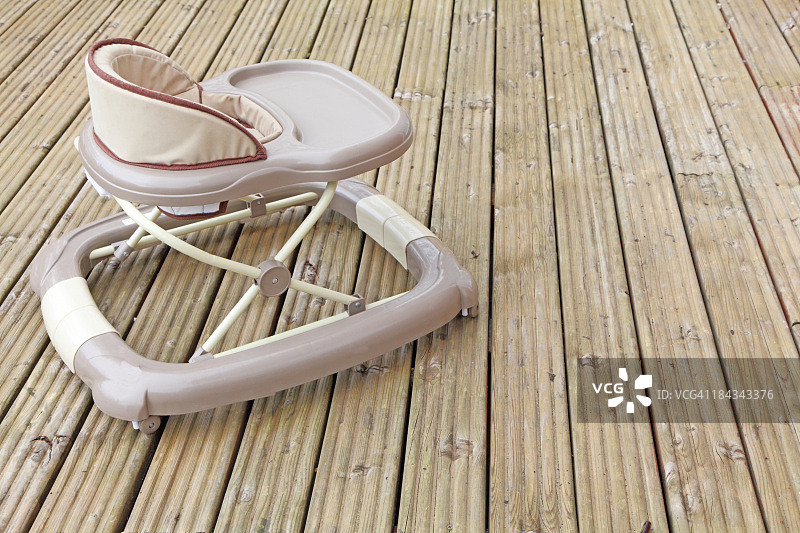 婴儿学步车图片素材