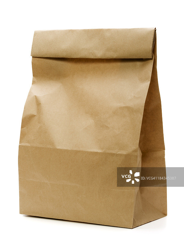棕色纸袋图片素材