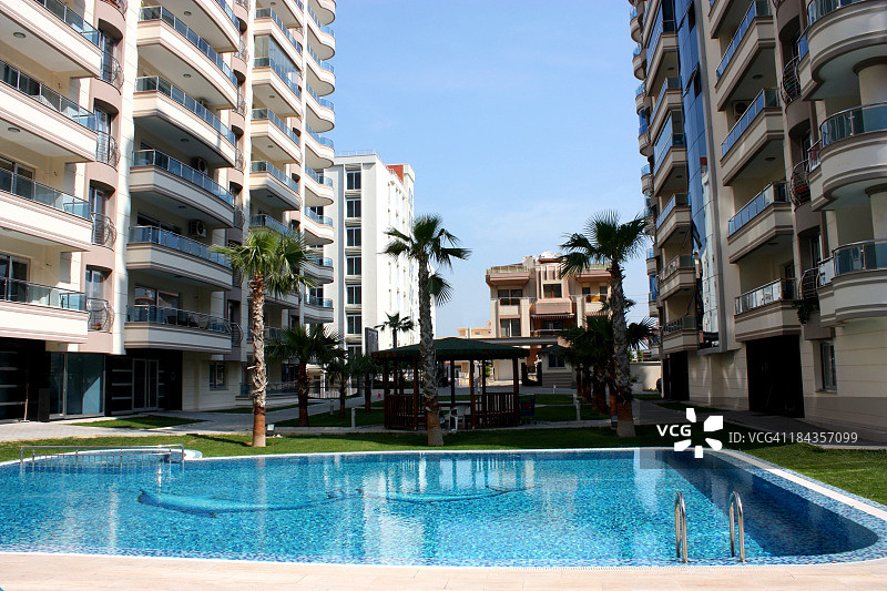 豪华公寓图片素材