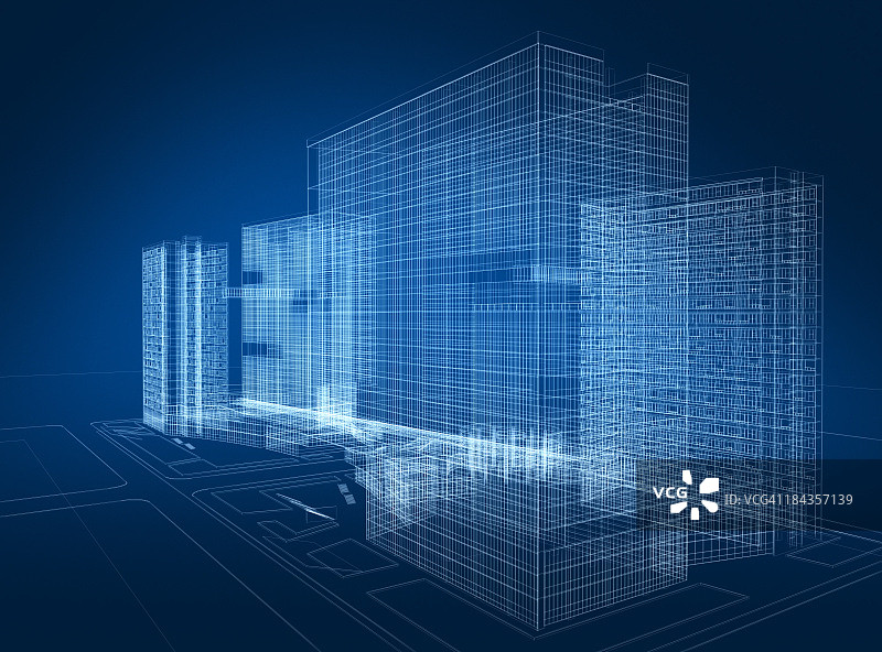 3 d建筑文摘图片素材