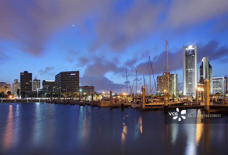 美国德克萨斯州科珀斯克里斯蒂图片素材