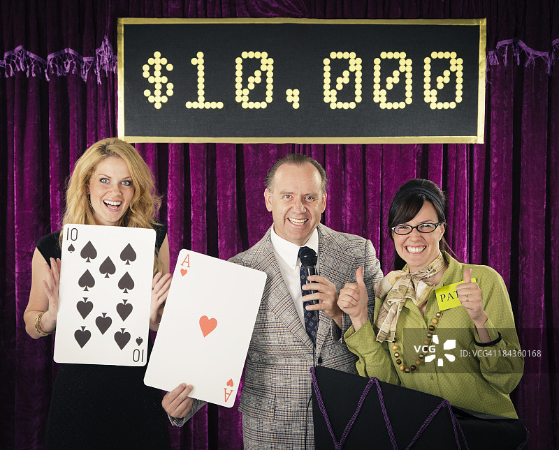 老式游戏节目图片素材