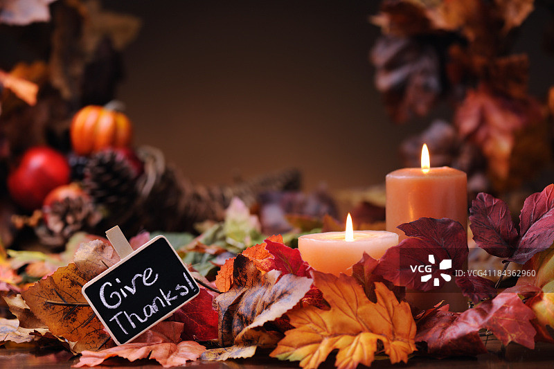 秋天的装饰图片素材