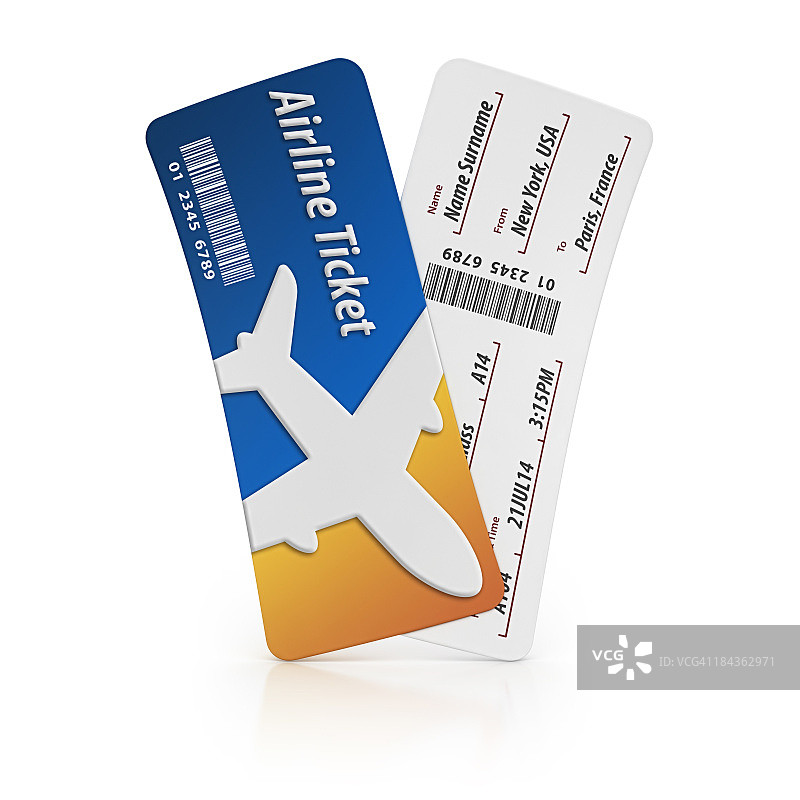 机票图片素材
