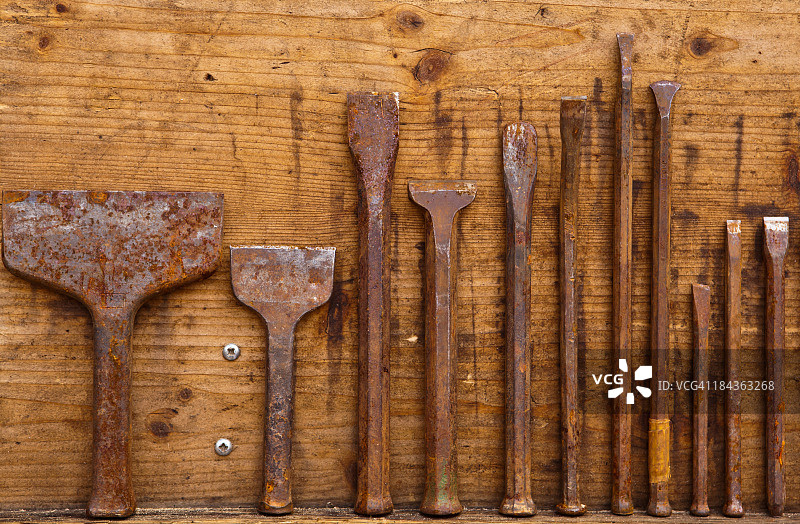 雕塑家工具图片素材