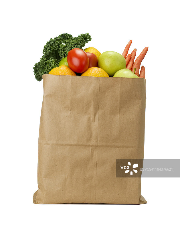 一袋食品杂货图片素材