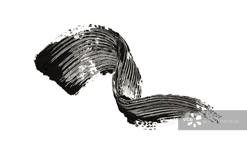 化妆品涂抹痕迹图片素材