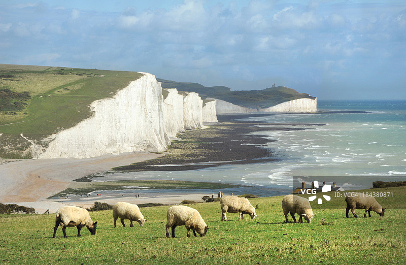 英国田园风光图片素材