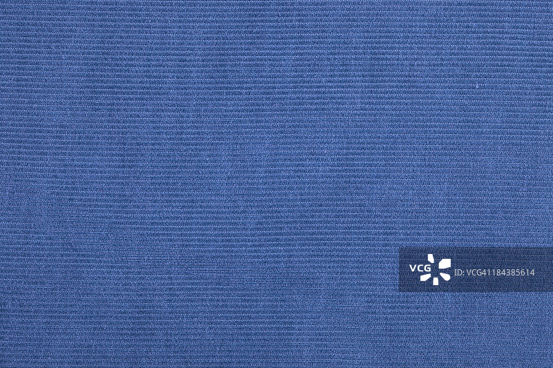 蓝色灯芯绒图片素材
