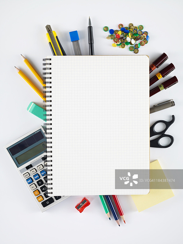 空白笔记本图片素材