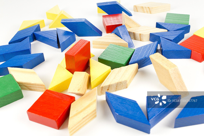 七巧板图片素材