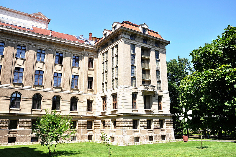 德布勒森大学图片素材