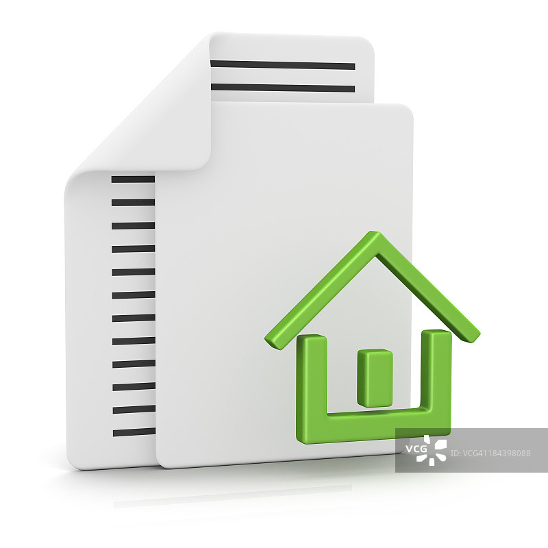 文件和房屋图片素材