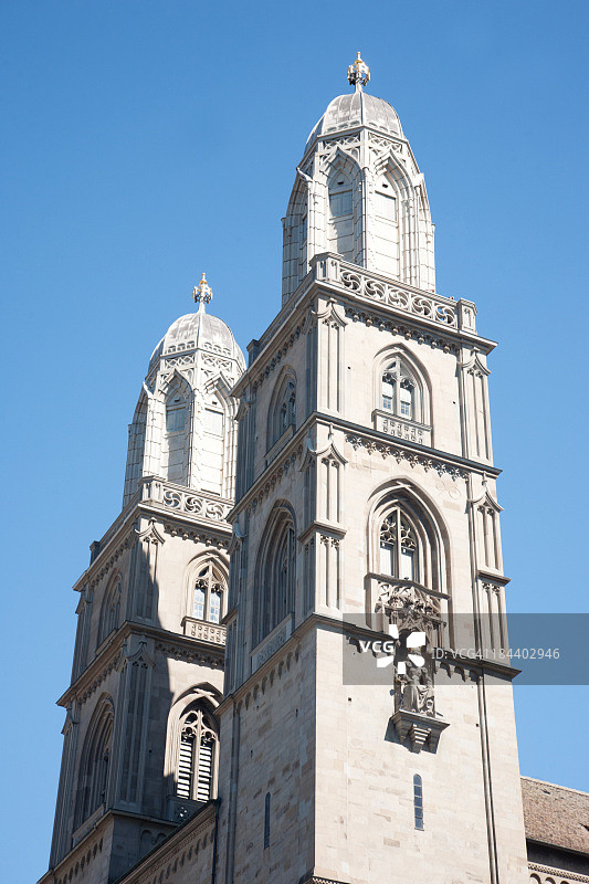 苏黎世大教堂图片素材