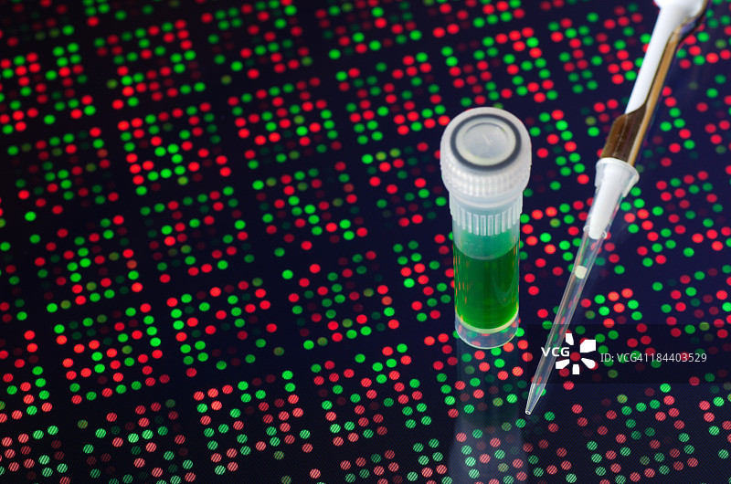 DNA芯片图片素材