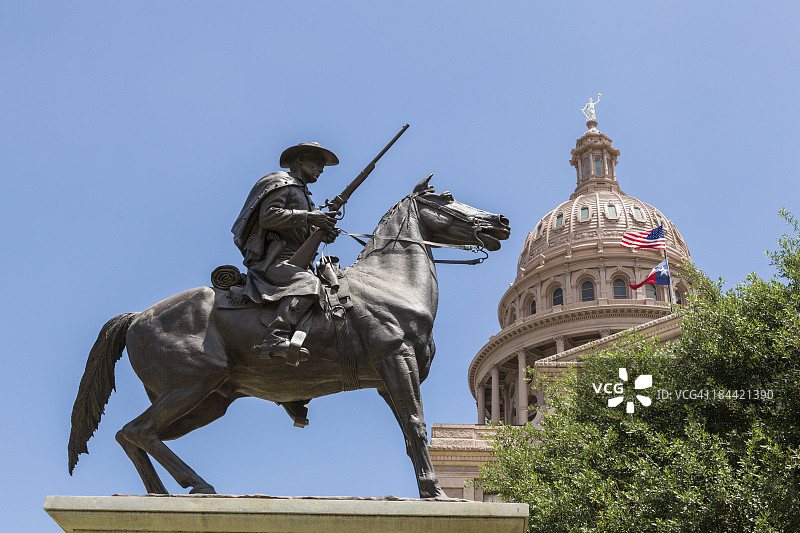 德克萨斯州游骑兵队，州议会大厦图片素材