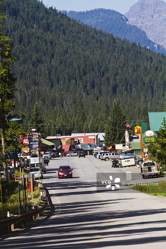 蒙大拿州库克市图片素材