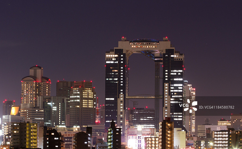 梅田蓝天大厦图片素材