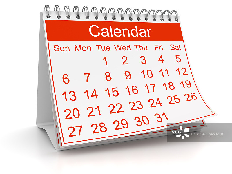 日历图片素材