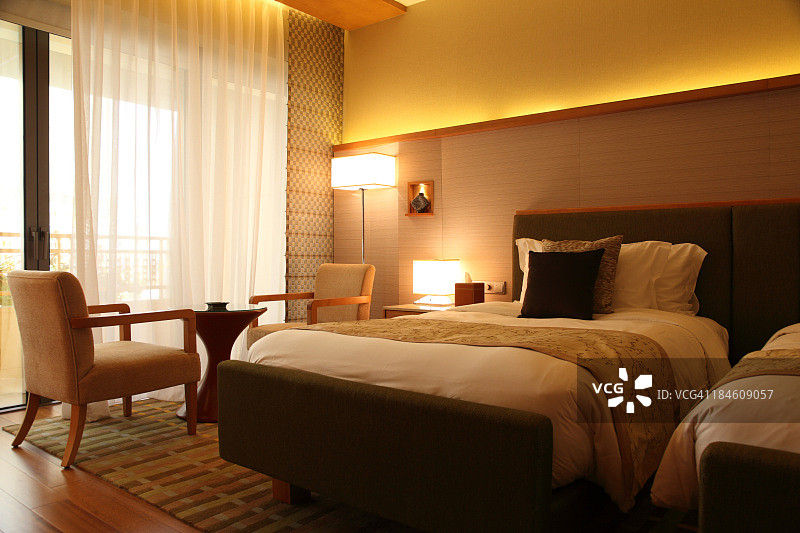 豪华酒店房间图片素材