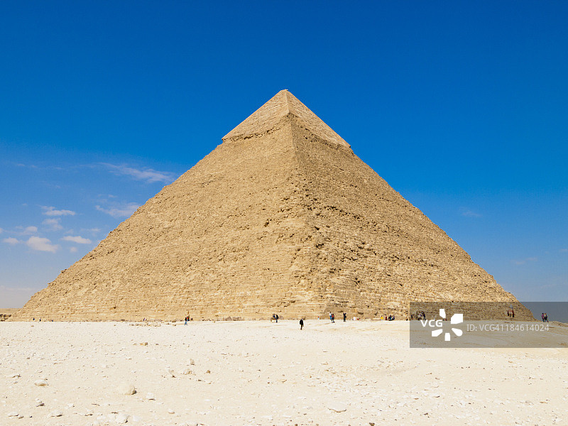 吉萨的金字塔图片素材