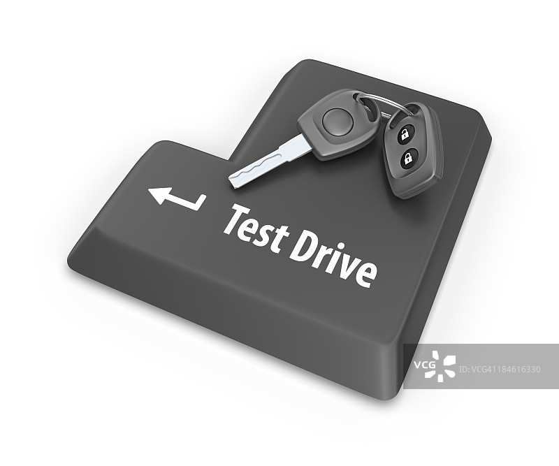 试驾图片素材
