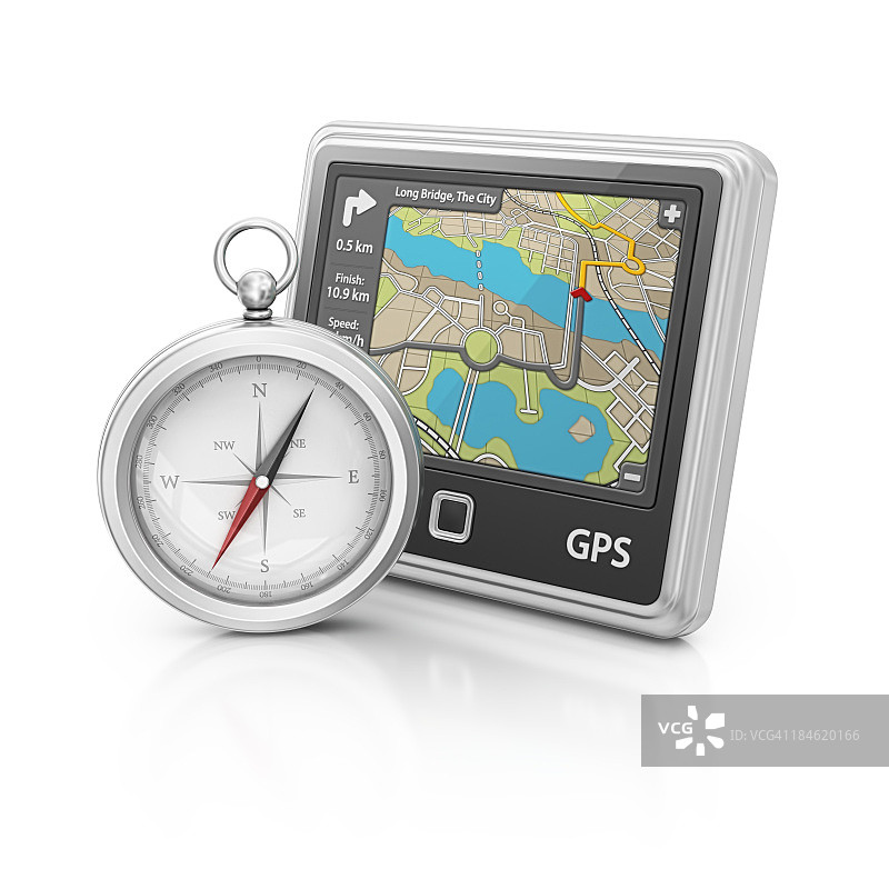 导航和指南针图片素材