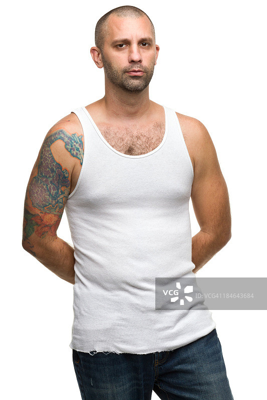 男性的肖像图片素材