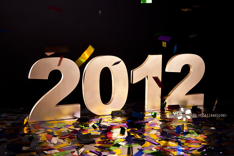 新年的庆祝活动图片素材