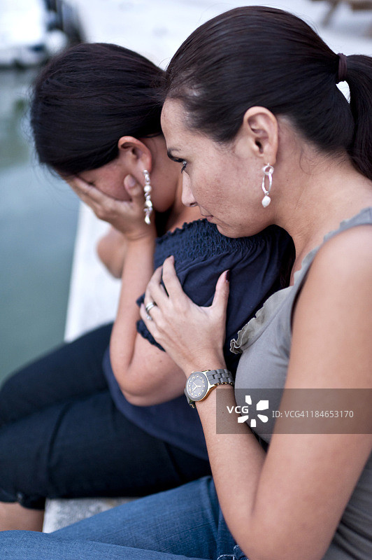 沮丧的女人图片素材